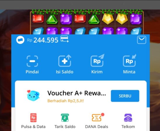 Slot Online Dana 2025