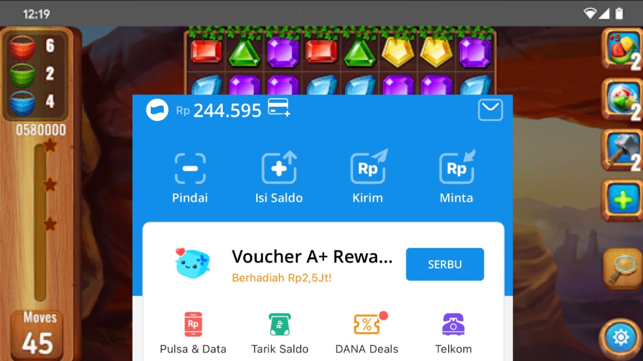 Slot Online Dana 2025
