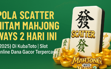 Pola Scatter Hitam Mahjong Ways 2 Hari Ini (2025)
